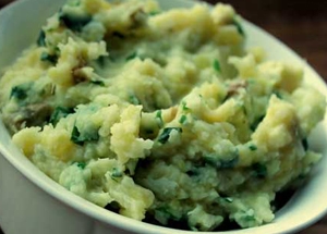 Кастыбай с картофельным пюре Кастыбай с картофельным пюре