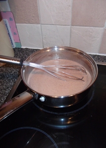 Какао с молоком Какао с молоком