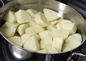 Кастыбай с картофельным пюре Кастыбай с картофельным пюре
