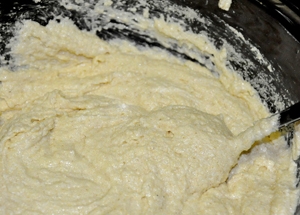 Манник с грецкими орехами Манник с грецкими орехами