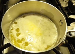 Манник с грецкими орехами Манник с грецкими орехами