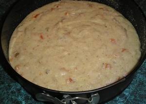 Манник с грецкими орехами Манник с грецкими орехами