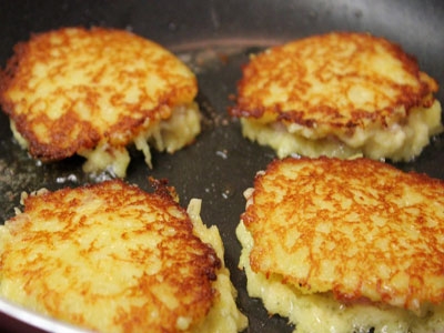 Драники с мясом Драники с мясом
