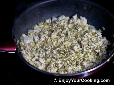 Куриная лазанья с сыром Куриная лазанья с сыром