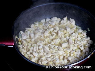Куриная лазанья с сыром Куриная лазанья с сыром