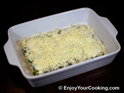 Куриная лазанья с сыром Куриная лазанья с сыром