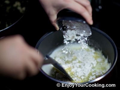 Куриная лазанья с сыром Куриная лазанья с сыром