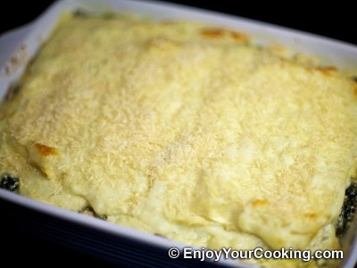 Куриная лазанья с сыром Куриная лазанья с сыром