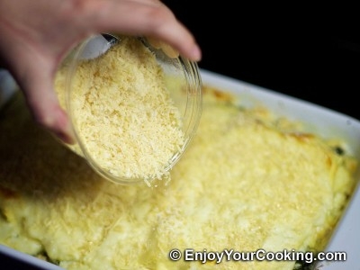 Куриная лазанья с сыром Куриная лазанья с сыром