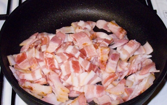 Киш Лорен с грибами и сыром Киш Лорен с грибами и сыром