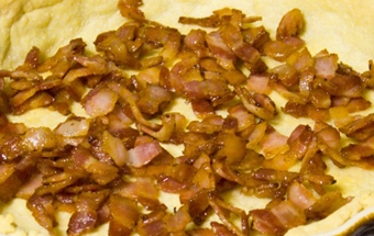 Киш Лорен с грибами и сыром Киш Лорен с грибами и сыром