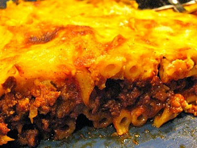 Макаронник с мясом Макаронник с мясом