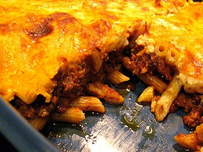 Макаронник с мясом Макаронник с мясом