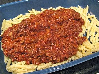 Макаронник с мясом Макаронник с мясом