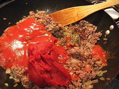 Макаронник с мясом Макаронник с мясом