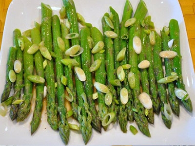 Маринованная спаржа Маринованная спаржа