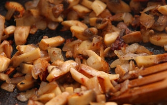 Картофельный суп-пюре с грибами Картофельный суп-пюре с грибами