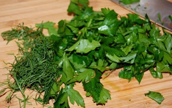 Картофельный суп-пюре с грибами Картофельный суп-пюре с грибами