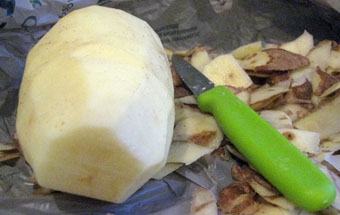 Картофельный суп-пюре с грибами Картофельный суп-пюре с грибами