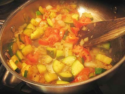 Палтус с овощами Палтус с овощами