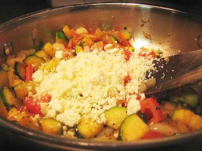 Палтус с овощами Палтус с овощами