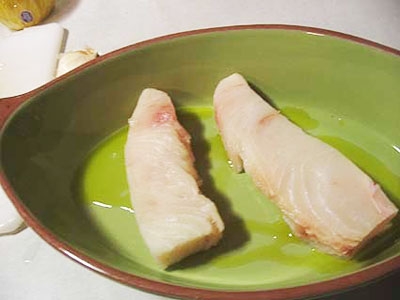Палтус с овощами Палтус с овощами