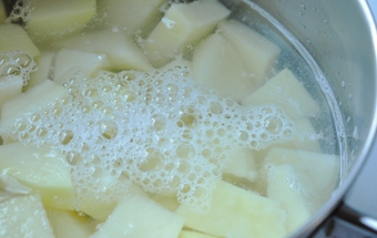 Картофельные зразы с сыром Картофельные зразы с сыром