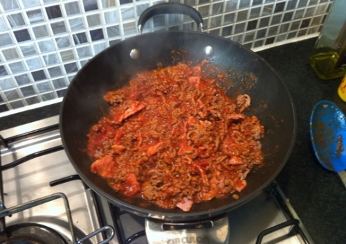 Каннеллони из блинов Каннеллони из блинов