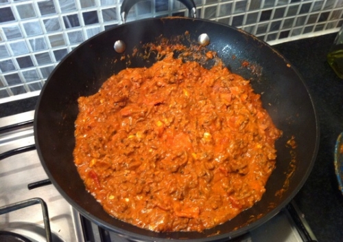 Каннеллони из блинов Каннеллони из блинов