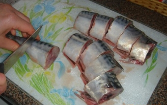 Маринованная скумбрия Маринованная скумбрия