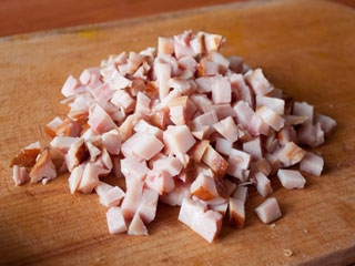 Трепанг с овощами Трепанг с овощами