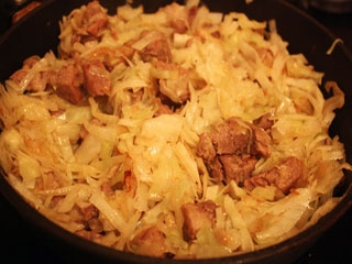 Трепанг с овощами Трепанг с овощами