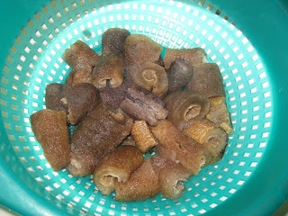 Трепанг с овощами Трепанг с овощами