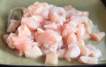 Котлеты куриные с грибами Котлеты куриные с грибами