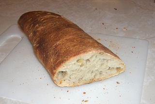Луковая чиабатта Луковая чиабатта