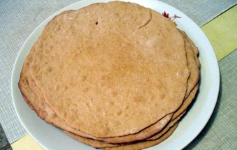 Торт медовый со сгущенкой Торт медовый со сгущенкой