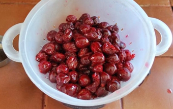 Сушеная вишня Сушеная вишня
