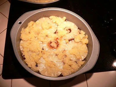 Пирог с ананасом Пирог с ананасом