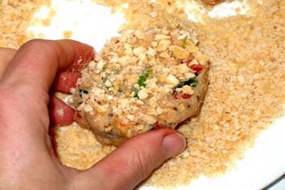 Котлеты из крабовых палочек Котлеты из крабовых палочек