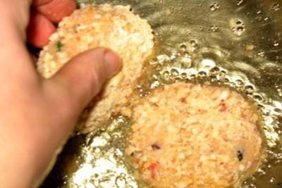 Котлеты из крабовых палочек Котлеты из крабовых палочек