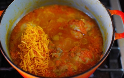 Курица с мандаринами Курица с мандаринами