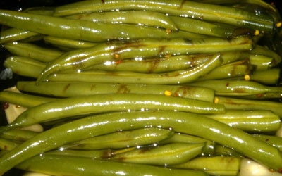 Маринованная стручковая фасоль Маринованная стручковая фасоль
