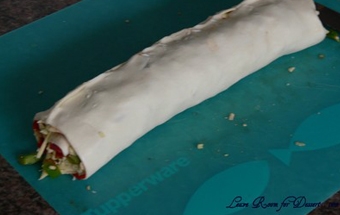 Закусочный рулет к шашлыку Закусочный рулет к шашлыку