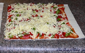 Закусочный рулет к шашлыку Закусочный рулет к шашлыку