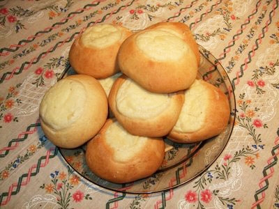 Ватрушки с творогом Ватрушки с творогом