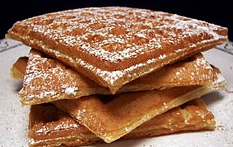 Вафли с тыквой и кардамоном Вафли с тыквой и кардамоном