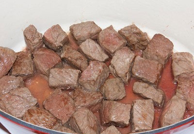 Жаркое с фасолью Жаркое с фасолью