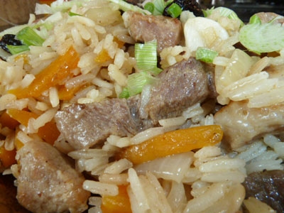 Плов из свинины Плов из свинины