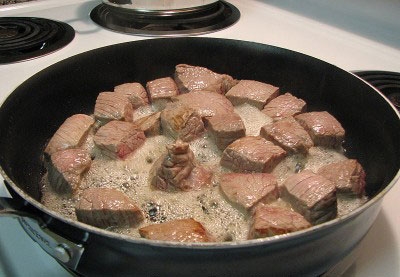 Жаркое с фасолью Жаркое с фасолью