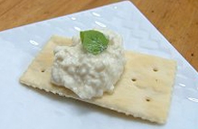 Канапе с тофу и сливочным сыром Канапе с тофу и сливочным сыром